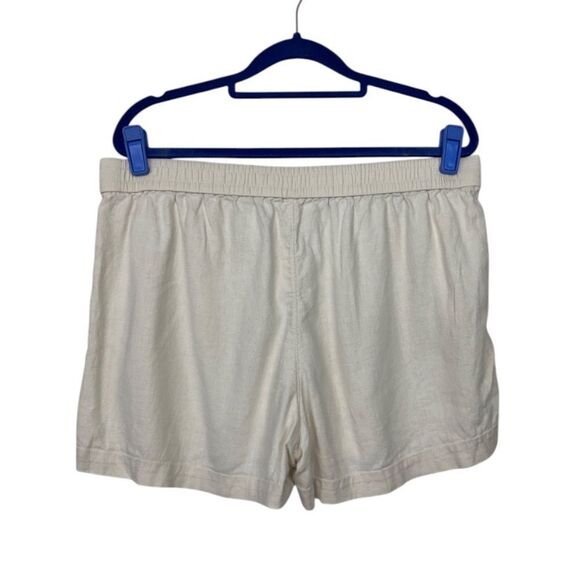 J. Crew Linen-Blend Drawstring Shorts - Picture 5 of 7